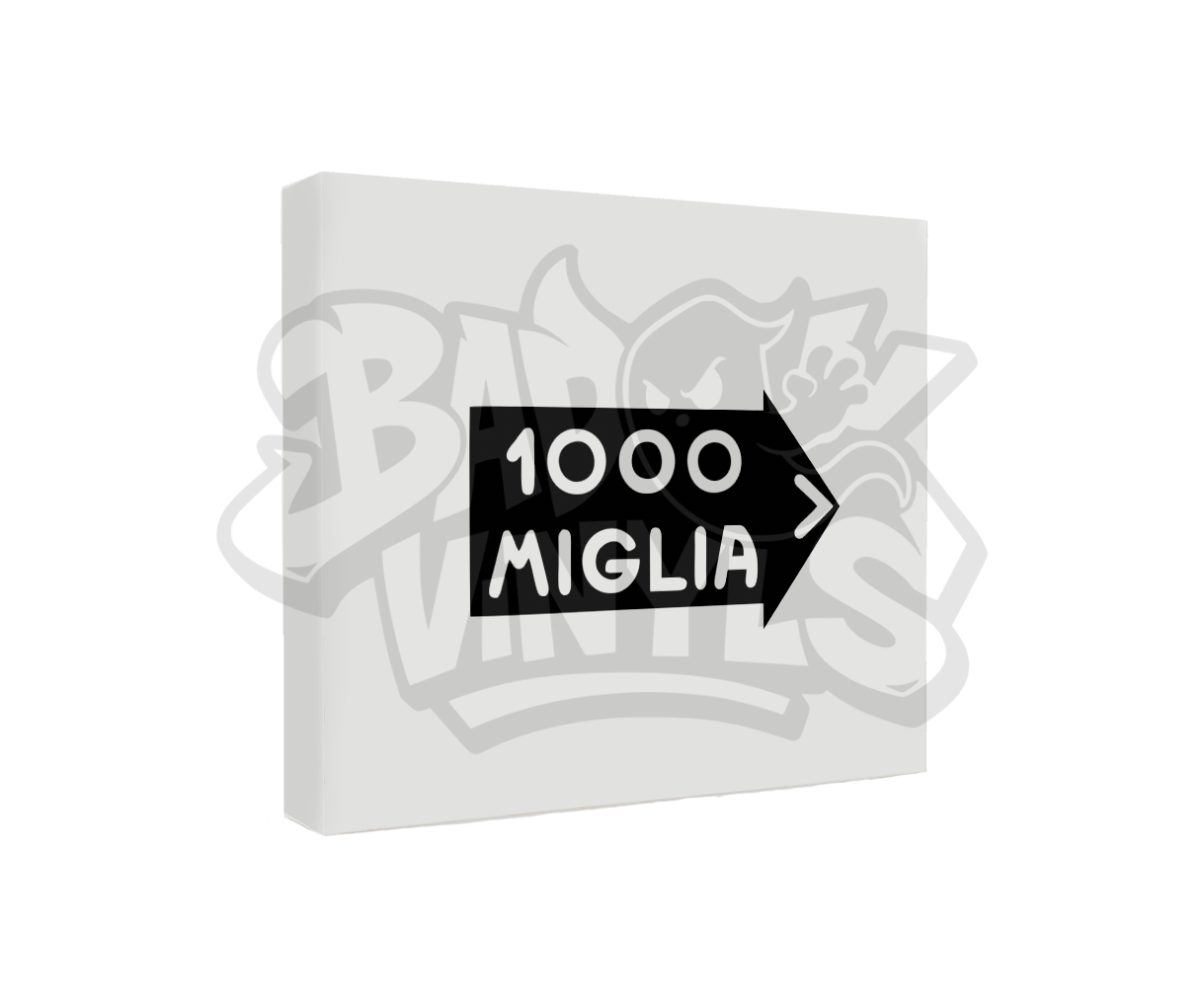 PEGATINA 1000 MIGLIA