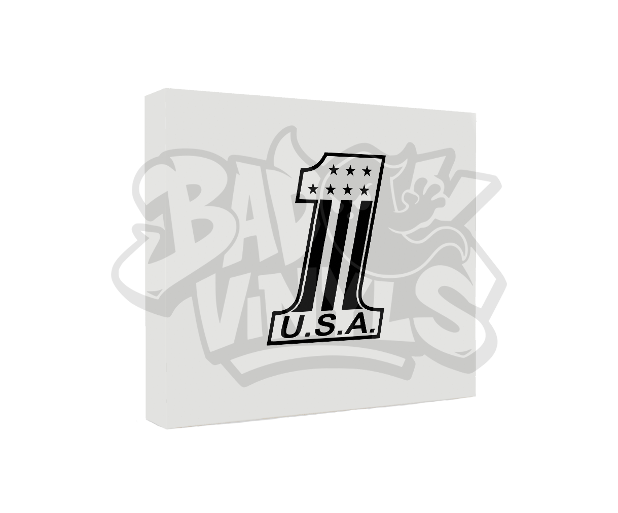 PEGATINA UNO USA