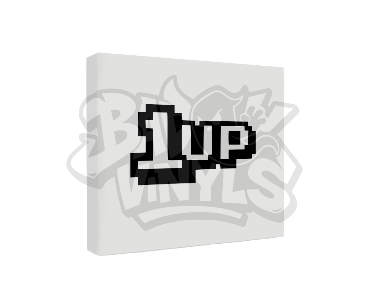 PEGATINA 1UP PIXEL
