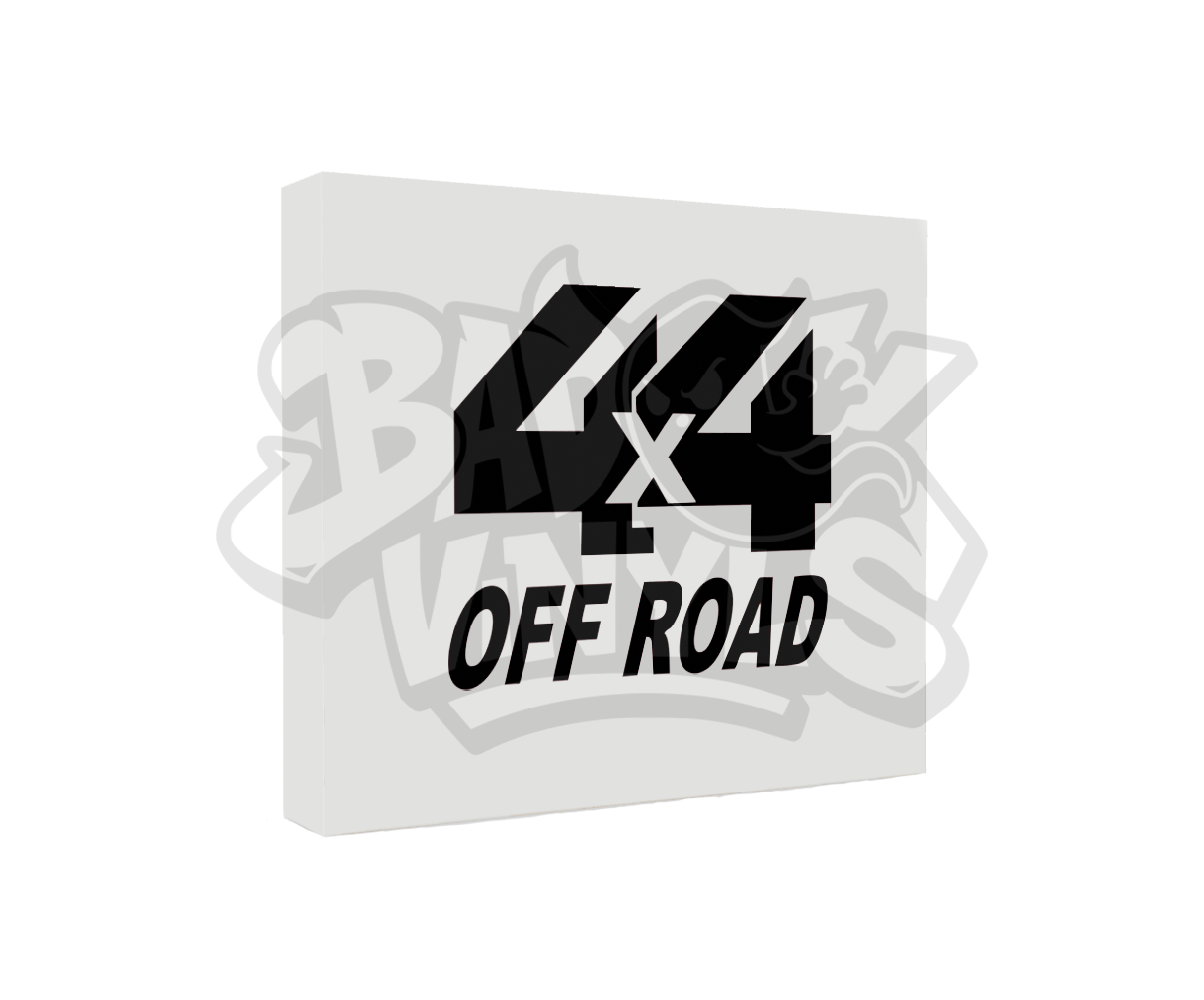 PEGATINA 4X4 OFF ROAD
