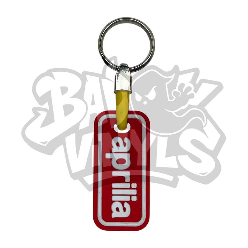 LLAVERO APRILIA GOMA