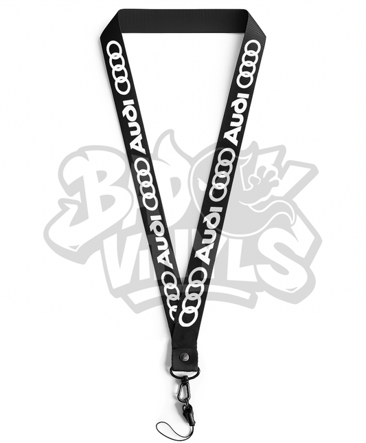 LANYARD AUDI LOGO