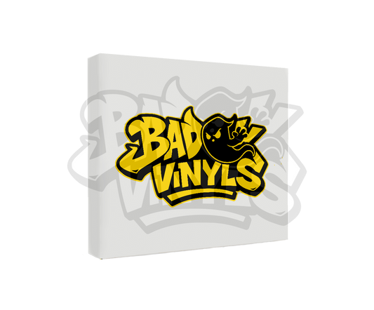 PEGATINA LOGO BAD VINYLS