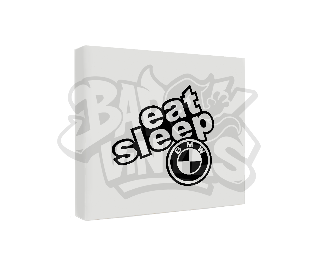 PEGATINA EAT SLEEP BMW
