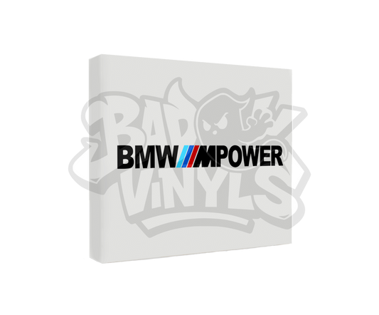 PEGATINA BMW M POWER COLOR