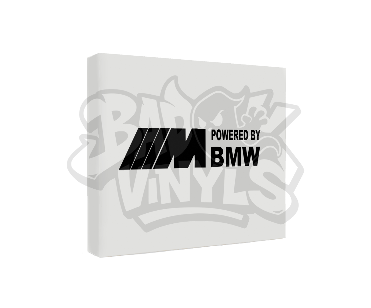 PEGATINA M POWERED BY BMW