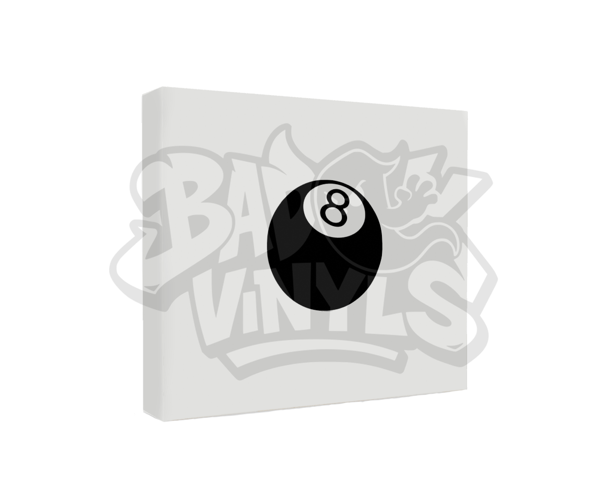 PEGATINA BOLA 8