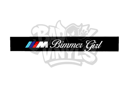 PARASOL M BIMMER GIRL BMW