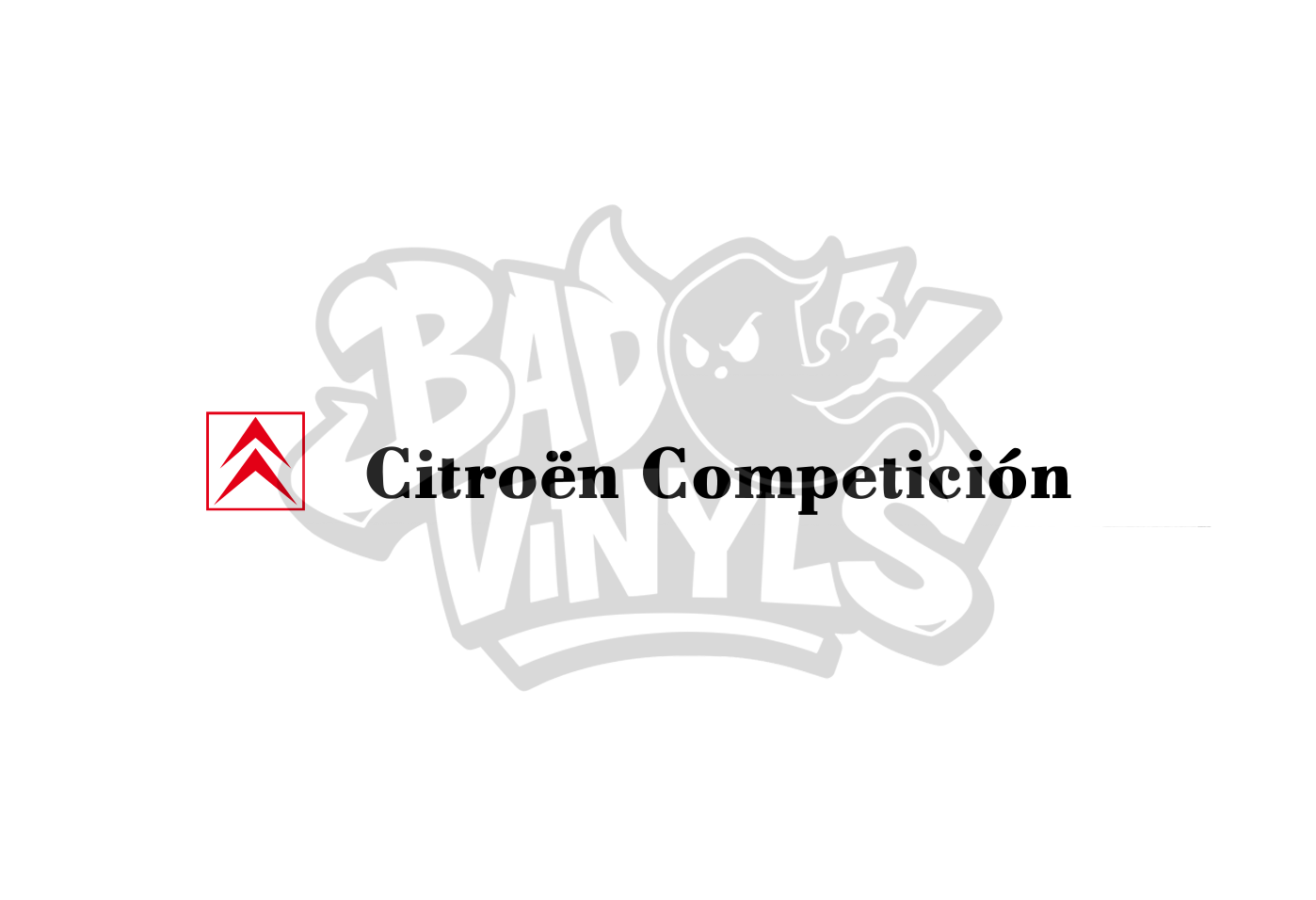 PARASOL CITROEN COMPETICION