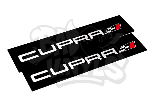 CUBRE MATRICULAS SEAT CUPRA