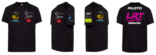 CAMISETA DEPORTE LRTSIMRACING