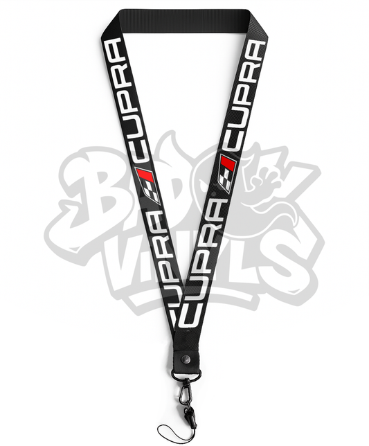 LANYARD CUPRA BANDERA