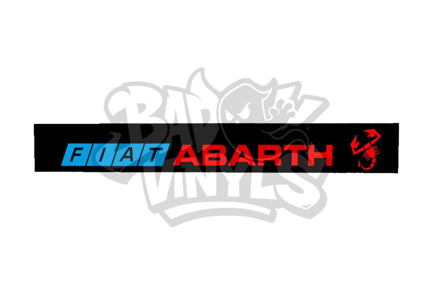 PARASOL FIAT ABARTH
