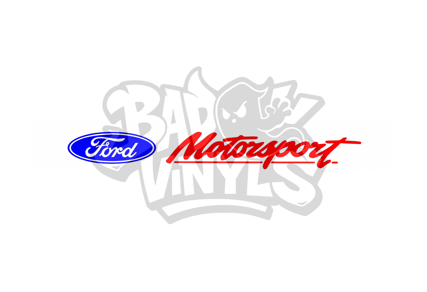 PARASOL FORD MOTORSPORT LOGO GRANDE
