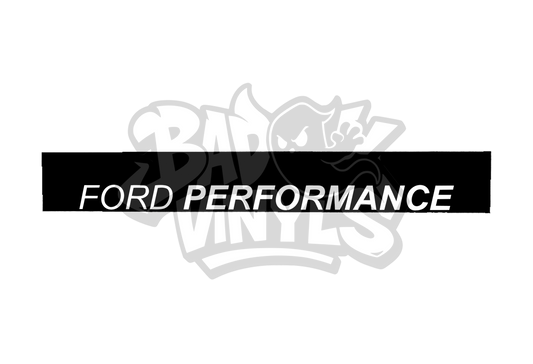 PARASOL FORD PERFORMANCE LETRAS