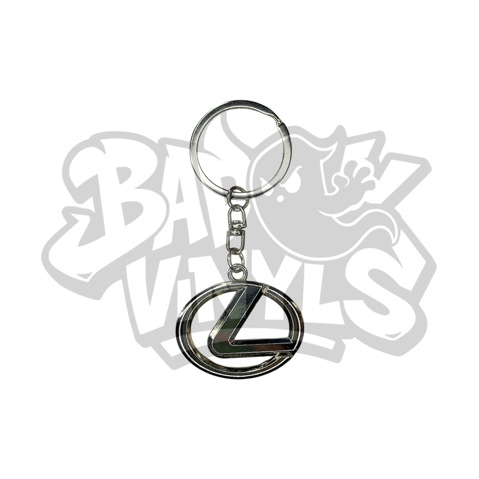 LLAVERO LEXUS METAL