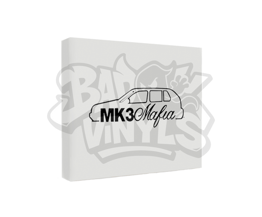 PEGATINA VOLKSWAGEN MK3 MAFIA