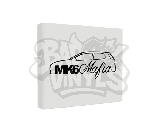 PEGATINA VOLKSWAGEN MK6 MAFIA