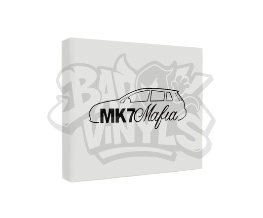 PEGATINA VOLKSWAGEN MK7 MAFIA
