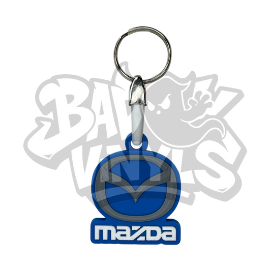 LLAVERO MAZDA GOMA