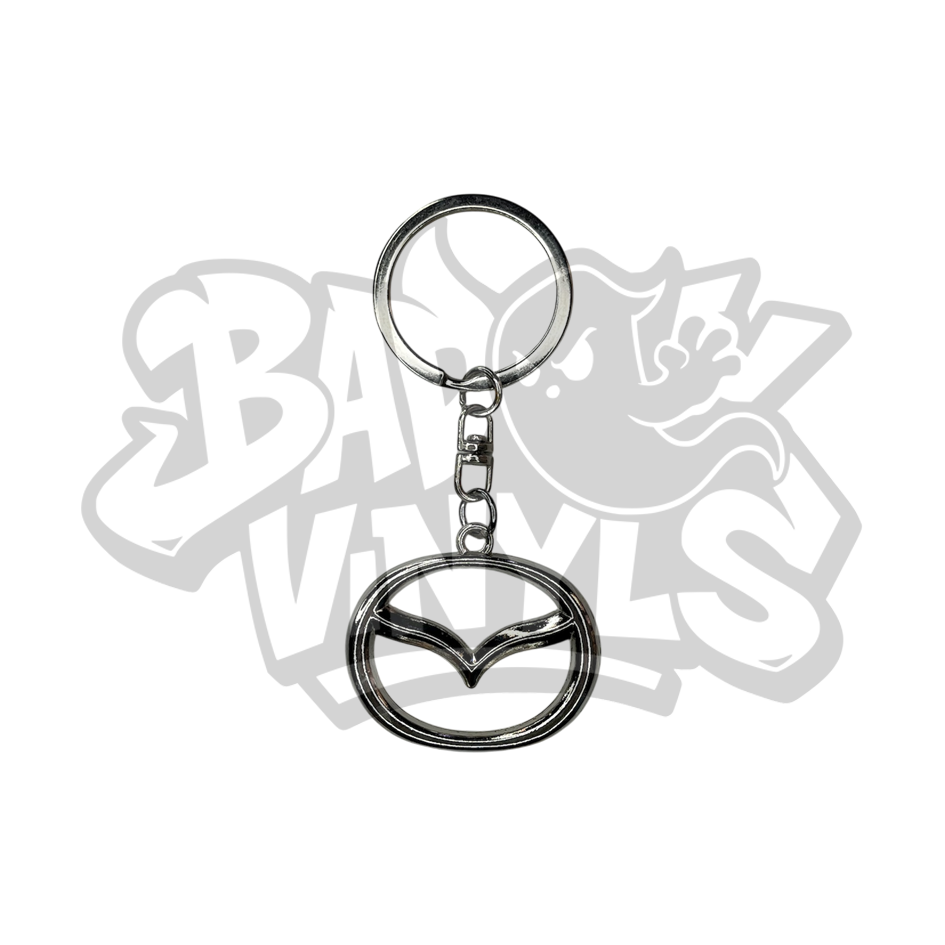 LLAVERO MAZDA METAL