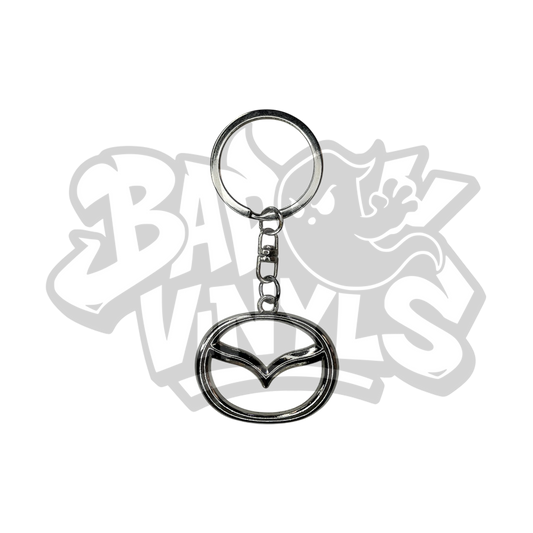 LLAVERO MAZDA METAL