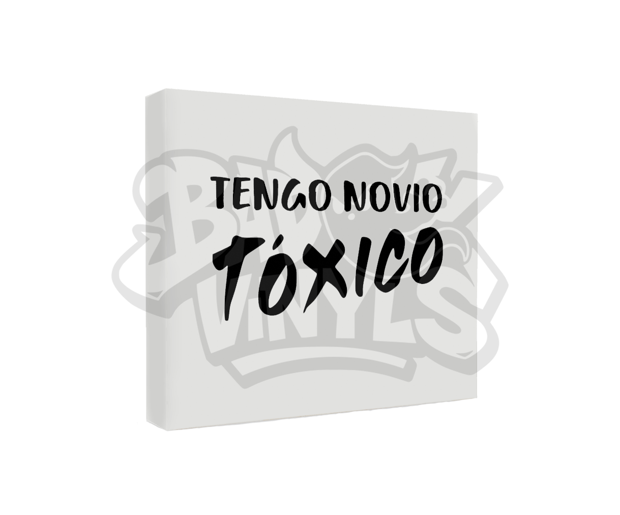 PEGATINA NOVIO TOXICO