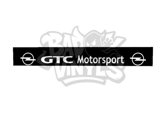PARASOL OPEL GTC MOTORSPORT