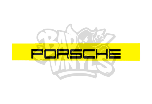 PARASOL PORSCHE AMARILLO