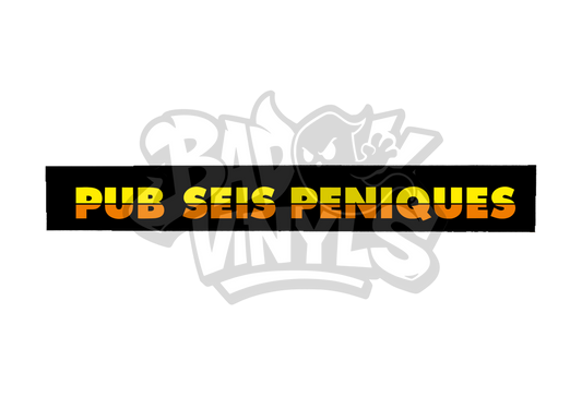 PARASOL PUB SEIS PENIQUES