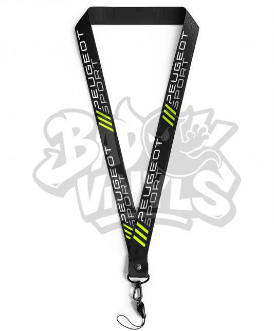 LANYARD PEUGEOT SPORT MODERNO