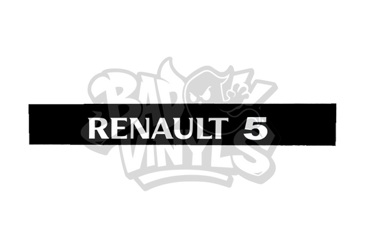 PARASOL RENAULT 5