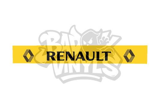 PARASOL RENAULT ROMBOS AMARILLO