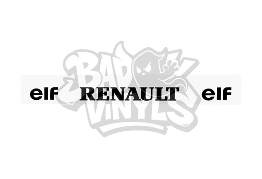 PARASOL RENAULT ELF