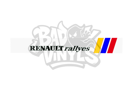PARASOL RENAULT RALLYES