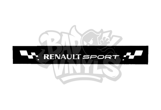 PARASOL RENAULT SPORT LOGOS A LADOS
