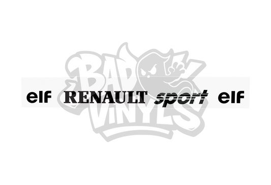 PARASOL RENAULT SPORT ELF RAYAS