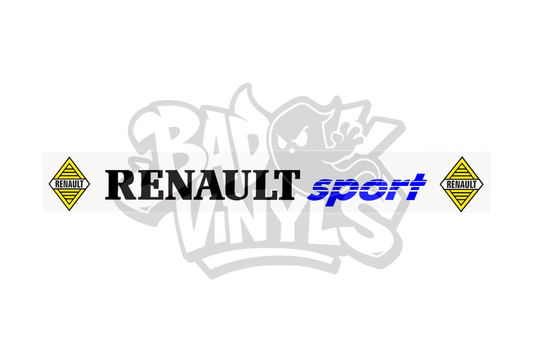 PARASOL RENAULT SPORT ANTIGUO RAYAS