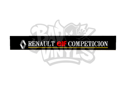 PARASOL RENAULT ELF COMPETICION