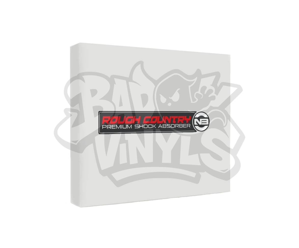 PEGATINA IMPRESA ROUGH COUNTRY