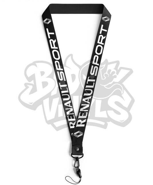 LANYARD RENAULT SPORT LOGOS