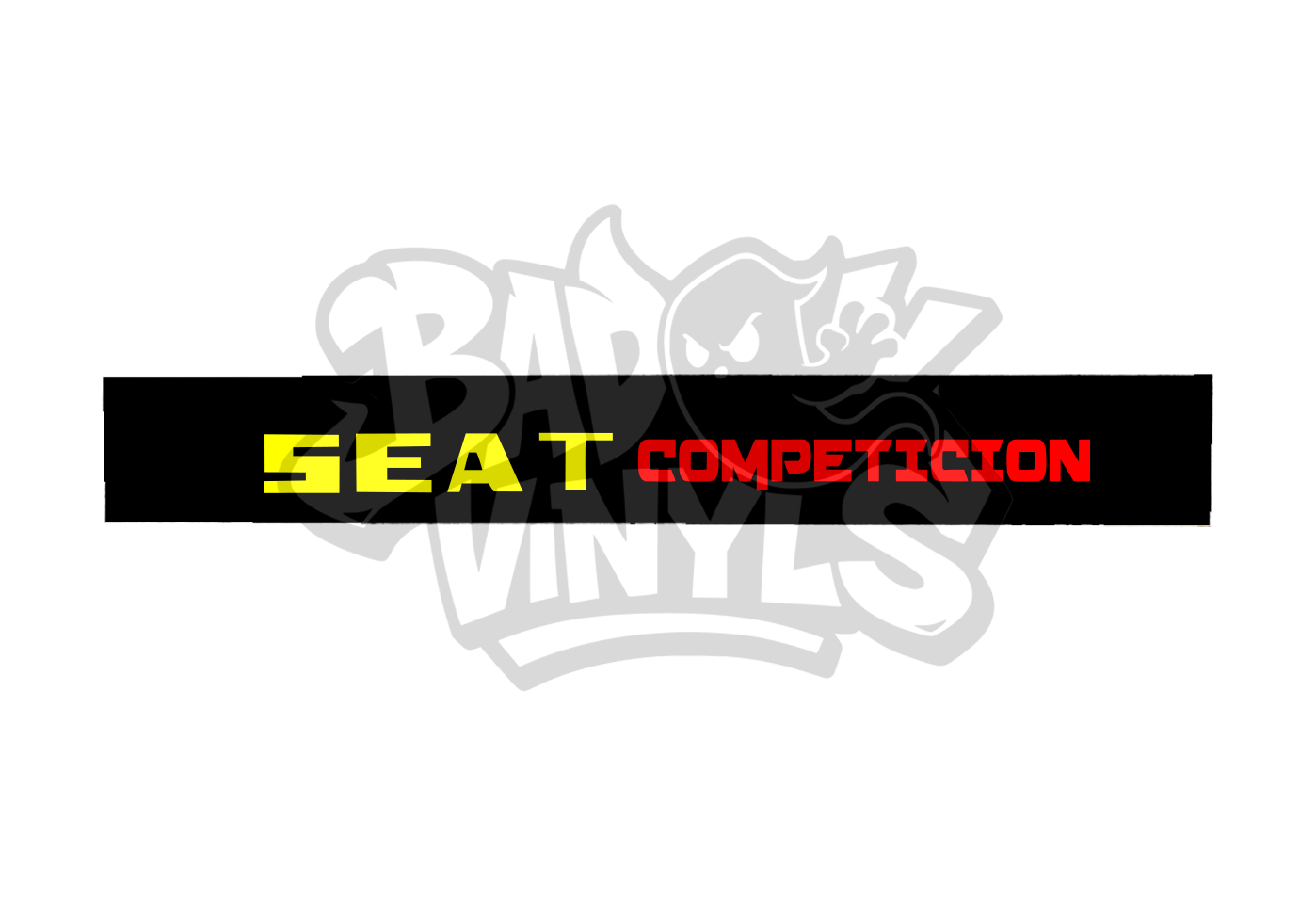 PARASOL SEAT COMPETICION NEGRO