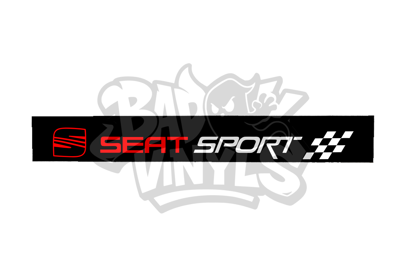 PARASOL SEAT SPORT LOGO Y BANDERA