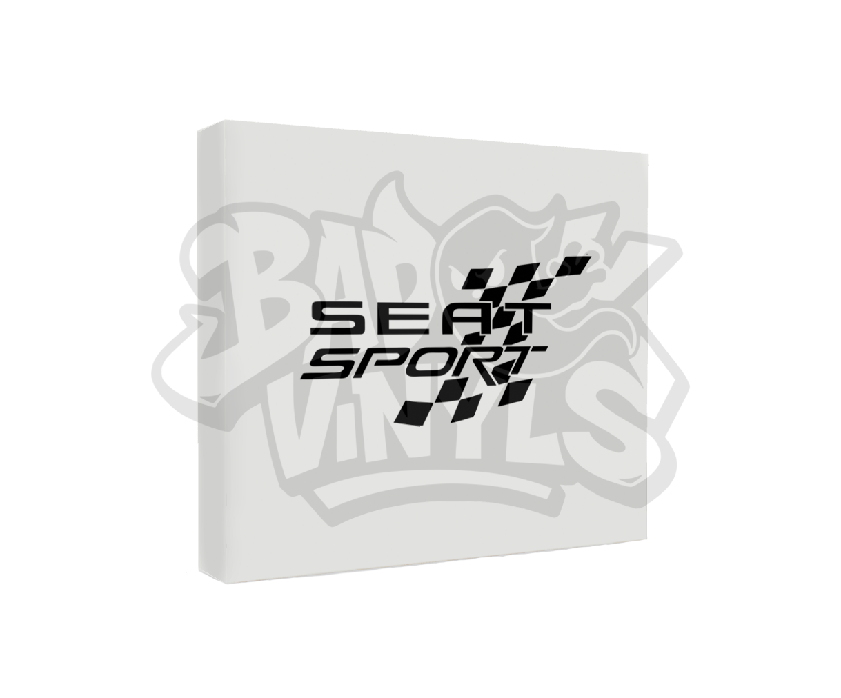 PEGATINA SEAT SPORT