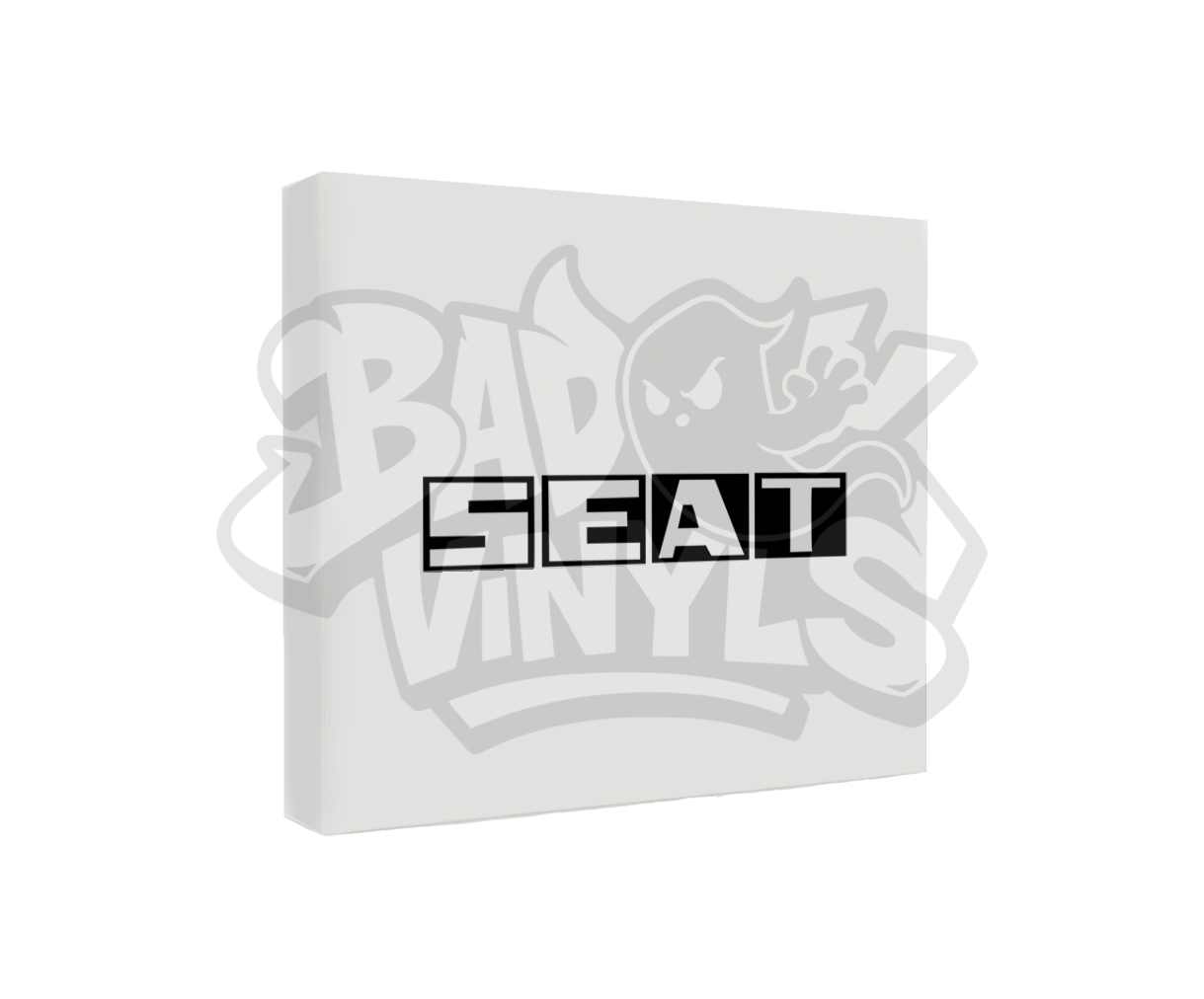 PEGATINA SEAT RECUADROS