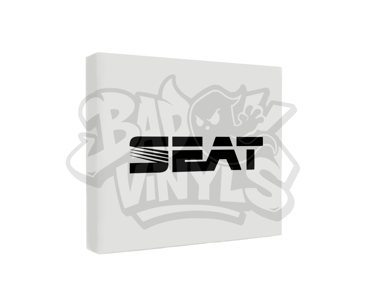 PEGATINA SEAT LETRAS