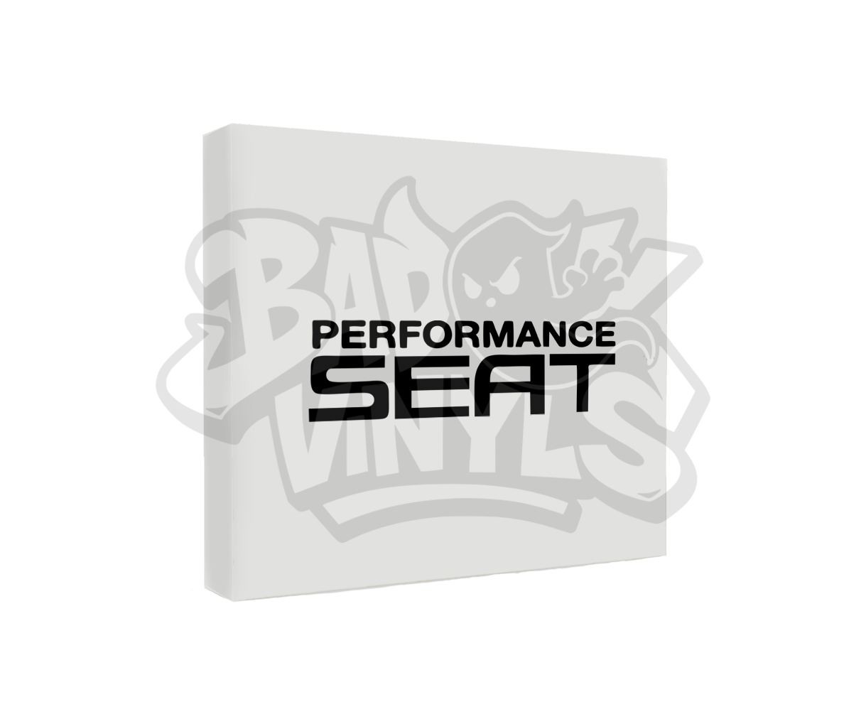 PEGATINA PERFORMANCE SEAT