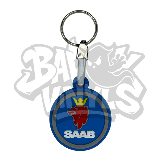 LLAVERO SAAB GOMA