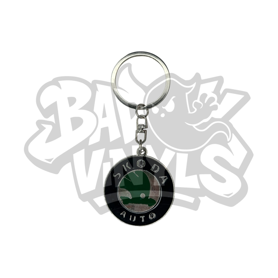 LLAVERO SKÖDA METAL