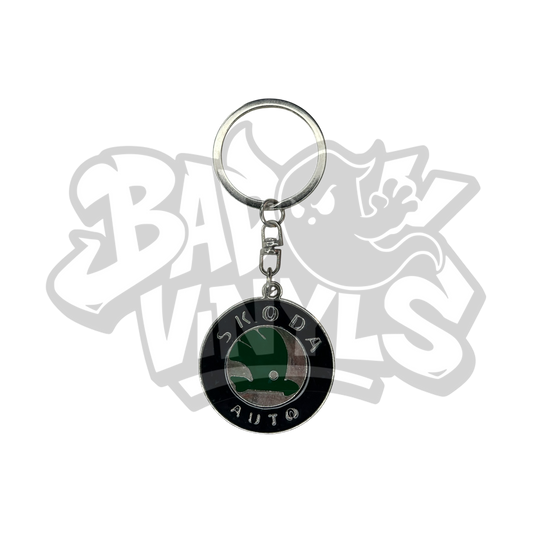 LLAVERO SKÖDA METAL